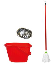 Mop komplet 12l ovál. ČRV pásky 140g BA Mop komplet 12l ovál. ČRV pásky 140g BA