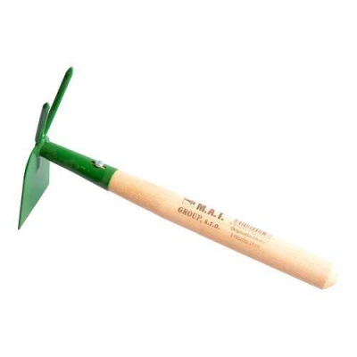 Mat Okopávačka 2 hroty S NÁSADOU 24cm Mat Okopávačka 2 hroty S NÁSADOU 24cm
