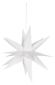 Mat Osvětlení HVĚZDA 46cm skládací, 1LED, s časovačem