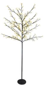 Mat Osvětlení vánoční STROM 150cm 150LED ČER