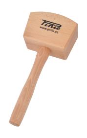 Palička tesařská 350g, 105x65x300mm dřevěná Palička tesařská 350g, 105x65x300mm dřevěná