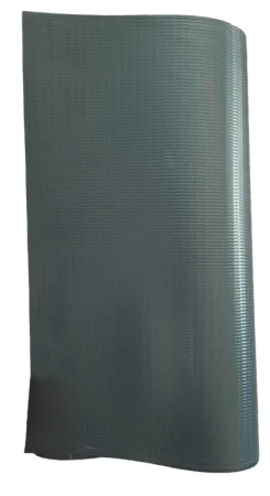 Mat Páska šedá stínící na plot 19cmx35m PVC+polyester + upínka 20ks
