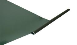 Mat Páska šedá stínící na plot 19cmx35m PVC+polyester + upínka 20ks
