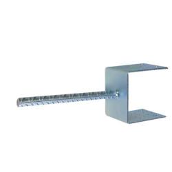 Mat Patka kotvicí do země 14-02 80x80mm BV/P Zn Mat Patka kotvicí do země 14-02 80x80mm BV/P Zn