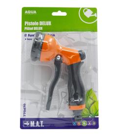 Mat Pistole 8 funkcí DELUX kov AQUA
