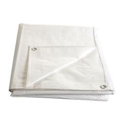 Mat Plachta s oky 2x 3m BÍ 140g/m2, kašírovaná Mat Plachta s oky 2x 3m BÍ 140g/m2, kašírovaná