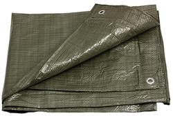 Mat Plachta s oky 3x4m ZE, 100g/m2