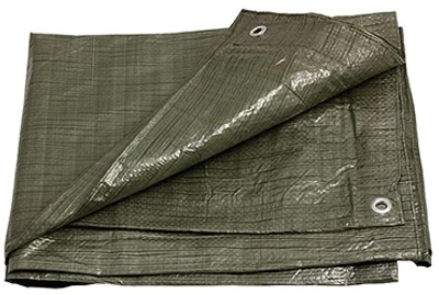 Mat Plachta s oky 4x6m ZE, 100g/m2 Mat Plachta s oky 4x6m ZE, 100g/m2
