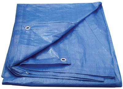 Mat Plachta s oky 5x 6m, 70g/m2 Mat Plachta s oky 5x 6m, 70g/m2