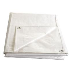Mat Plachta s oky 5x 8m BÍ 140g/m2, kašírovaná