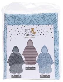 Pláštěnka pončo pro děti PES mix barev