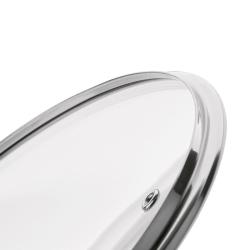 Mat Poklice sklo 18cm s hmatníkem