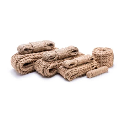 Mat Provaz jutový 10mm (20m) Mat Provaz jutový 10mm (20m)