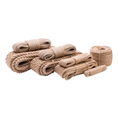 Mat Provaz jutový 6mm (20m) Mat Provaz jutový 6mm (20m)
