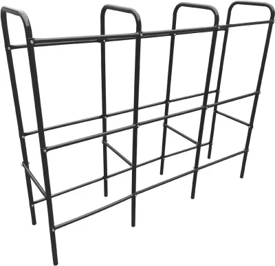 Mat Regál na přepravky 144x33x116cm kov Mat Regál na přepravky 144x33x116cm kov