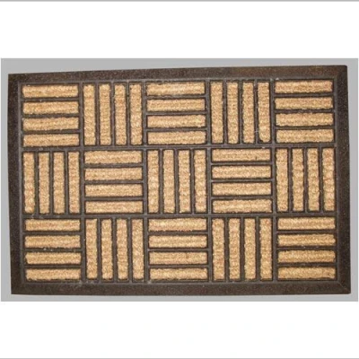 Mat Rohož CRISS CROSS 40x60cm PP+kokos Mat Rohož CRISS CROSS 40x60cm PP+kokos