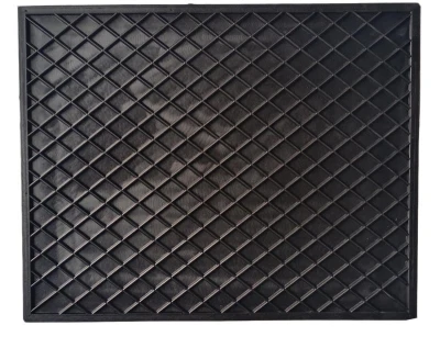 Mat Rohož guma 40x50cm ČER (veľká) R1/352