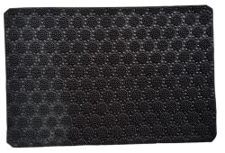 Mat Rohož guma 40x60cm ČER (VÝPRODEJ)