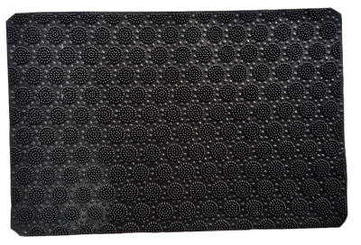 Mat Rohož guma 40x60cm ČER (VÝPRODEJ) Mat Rohož guma 40x60cm ČER (VÝPRODEJ)