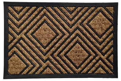 Mat Rohož guma+kokos 40x60cm mix dekorů