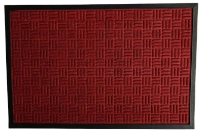 Mat Rohož guma+PP 60x80cm melír mix barev