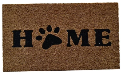 Mat Rohož PVC+kokos 35x60cm HOME Mat Rohož PVC+kokos 35x60cm HOME