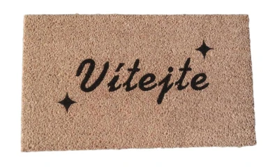 Mat Rohož PVC+kokos 35x60cm VÍTEJTE