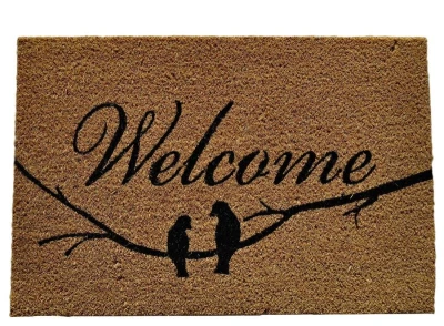 Mat Rohož PVC+kokos 40x60cm WELCOME Mat Rohož PVC+kokos 40x60cm WELCOME