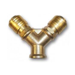 Mat Rozdvojka vnitřní závit 3/8"+ 2rychlosp. Ms