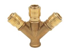 Mat Roztrojka vnitřní závit 3/8"+ 3rychlosp. Ms