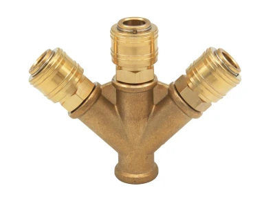 Mat Roztrojka vnitřní závit 3/8"+ 3rychlosp. Ms