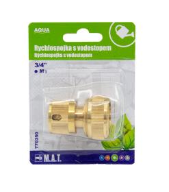 Mat Rychlospojka 3/4[34] s vodostopem Ms AQUA