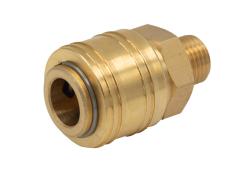 Mat Rychlospojka s vnějším závitem 1/4" Ms Mat Rychlospojka s vnějším závitem 1/4" Ms