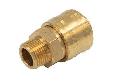 Mat Rychlospojka s vnějším závitem 3/8" Ms