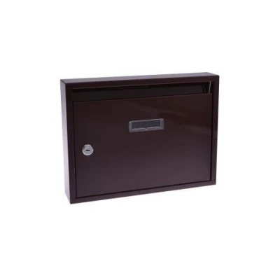 Mat Schránka poštovní paneláková 320x240x60mm HN bez děr Mat Schránka poštovní paneláková 320x240x60mm HN bez děr