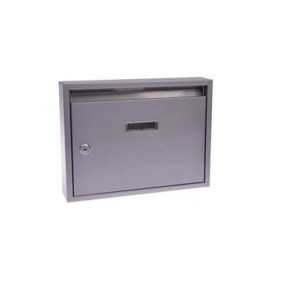 Mat Schránka poštovní paneláková 320x240x60mm ŠE bez děr Mat Schránka poštovní paneláková 320x240x60mm ŠE bez děr