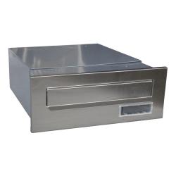 Mat Schránka poštovní pro zazdění do sloupku 320-540x250x110mm ŠE+nerez