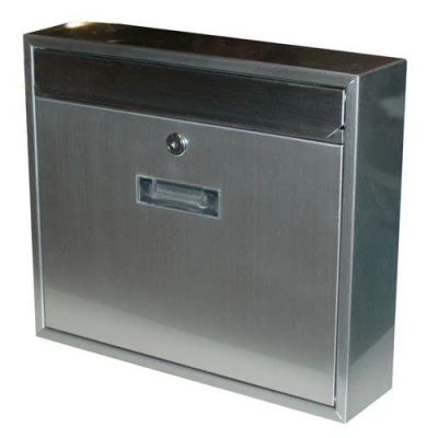 Mat Schránka poštovní RADIM V 360x310x90mm nerez Mat Schránka poštovní RADIM V 360x310x90mm nerez