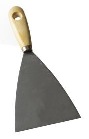Mat Špachtle nerez klín 100mm Mat Špachtle nerez klín 100mm