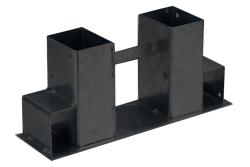Mat Stojan na palivové dřevo 340x150mm ČER (1ks) Mat Stojan na palivové dřevo 340x150mm ČER (1ks)