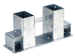 Mat Stojan na palivové dřevo 340x150mm Zn (1ks) Mat Stojan na palivové dřevo 340x150mm Zn (1ks)