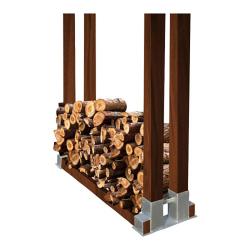 Mat Stojan na palivové dřevo 340x150mm Zn (1ks)