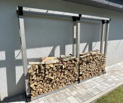 Mat Stojan na palivové dřevo 340x150mm Zn (1ks)
