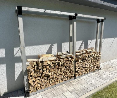 Mat Stojan na palivové dřevo 340x150mm Zn (1ks)