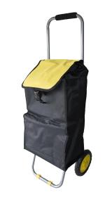 Mat Taška nákupní RIO 25l, nosnost 20 kg ČER/ŽL Mat Taška nákupní RIO 25l, nosnost 20 kg ČER/ŽL
