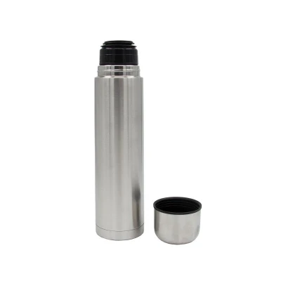 Mat Termoska 1,0l nerez se stop ventilem