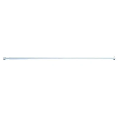 Mat Tyč rozpieracia 120-220cm kov. BIELA,STRIEBORNÁ