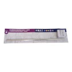 Mat Tyč závěs.na kuch.náčiní 54cm + 8 háčků nerez+Fe Mat Tyč závěs.na kuch.náčiní 54cm + 8 háčků nerez+Fe