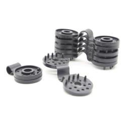 Mat Upínka k síti tkané stínící PE+UV, 10,2x4cm (20ks)