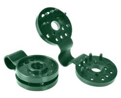 Mat Upínka k síti tkané stínící PE+UV, 10,2x4cm (20ks) Mat Upínka k síti tkané stínící PE+UV, 10,2x4cm (20ks)